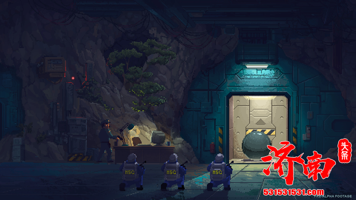 沉浸式恐怖安保模拟游戏《Security 51》