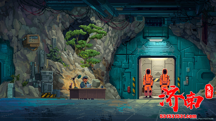 沉浸式恐怖安保模拟游戏《Security 51》