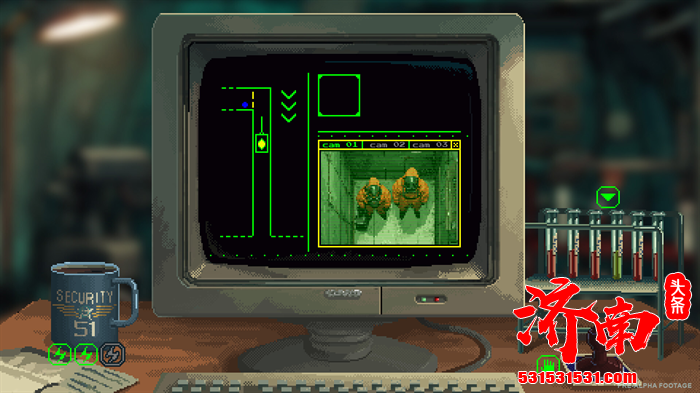 沉浸式恐怖安保模拟游戏《Security 51》