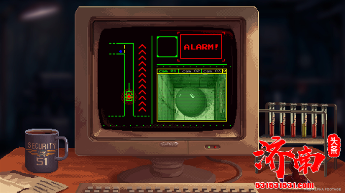 沉浸式恐怖安保模拟游戏《Security 51》