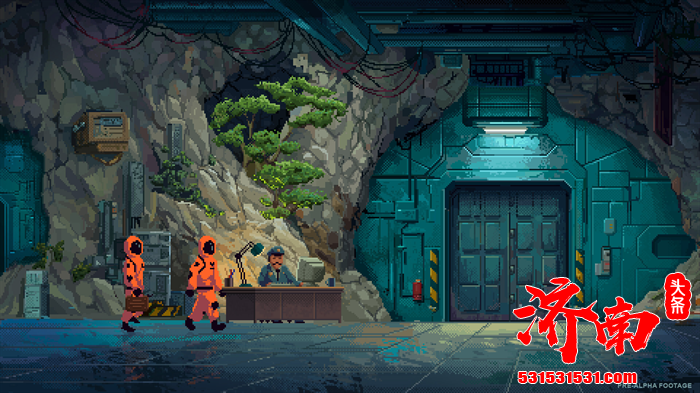 沉浸式恐怖安保模拟游戏《Security 51》