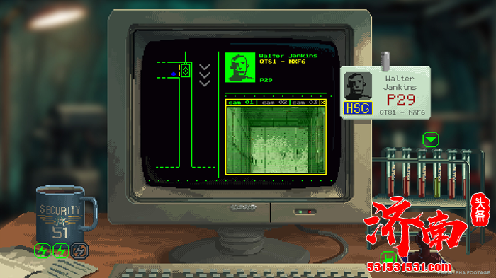 沉浸式恐怖安保模拟游戏《Security 51》