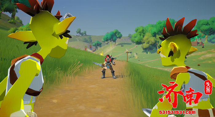 动作 Roguelite 游戏《落逃之地 LORT》登陆 Steam