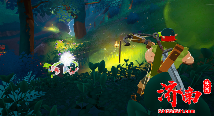 动作 Roguelite 游戏《落逃之地 LORT》登陆 Steam