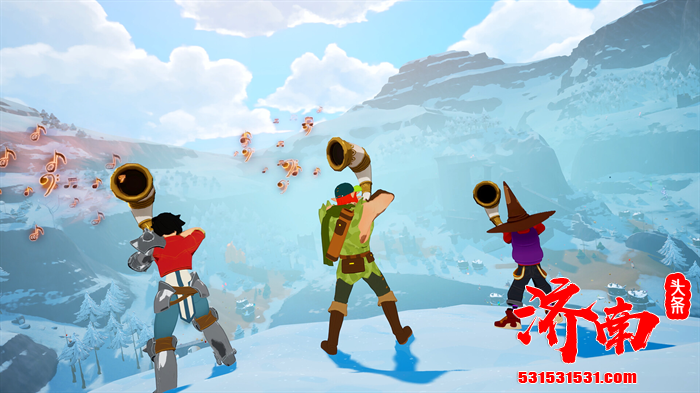 动作 Roguelite 游戏《落逃之地 LORT》登陆 Steam