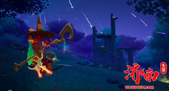 动作 Roguelite 游戏《落逃之地 LORT》登陆 Steam