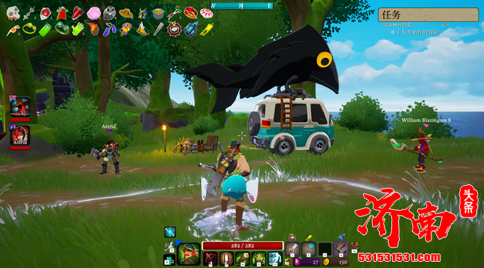 动作 Roguelite 游戏《落逃之地 LORT》登陆 Steam