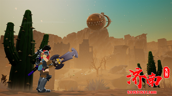 动作 Roguelite 游戏《落逃之地 LORT》登陆 Steam