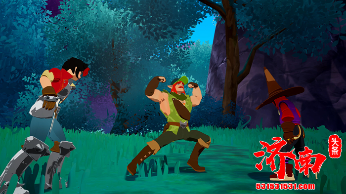 动作 Roguelite 游戏《落逃之地 LORT》登陆 Steam