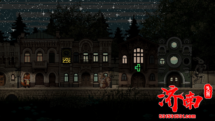 心理恐怖生存游戏《Little Squirrel Cabin》登陆 Steam