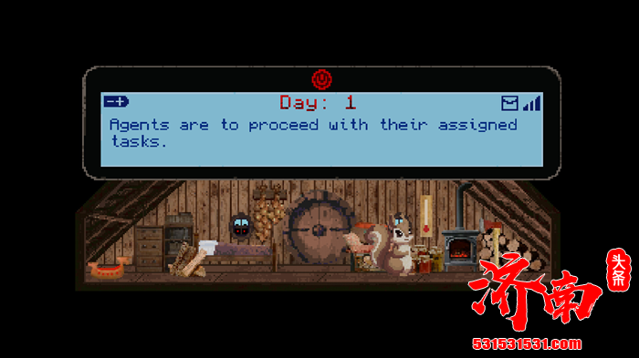 心理恐怖生存游戏《Little Squirrel Cabin》登陆 Steam