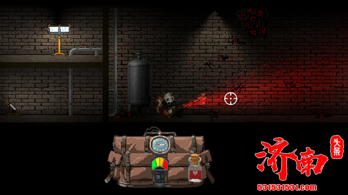 心理恐怖生存游戏《Little Squirrel Cabin》登陆 Steam