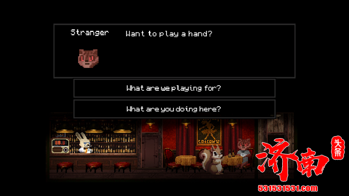 心理恐怖生存游戏《Little Squirrel Cabin》登陆 Steam