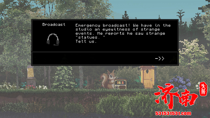 心理恐怖生存游戏《Little Squirrel Cabin》登陆 Steam