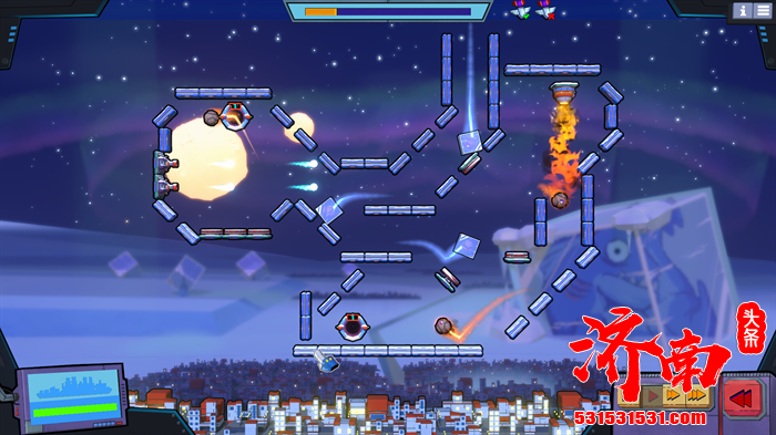 物理解谜建造游戏《Falling Stars… and other celestial objects》登陆 Steam