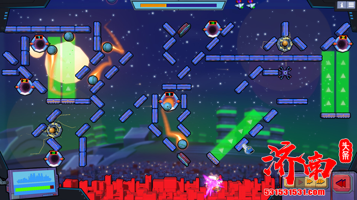 物理解谜建造游戏《Falling Stars… and other celestial objects》登陆 Steam