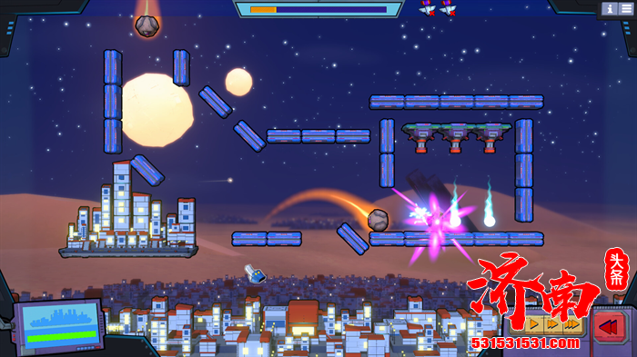 物理解谜建造游戏《Falling Stars… and other celestial objects》登陆 Steam