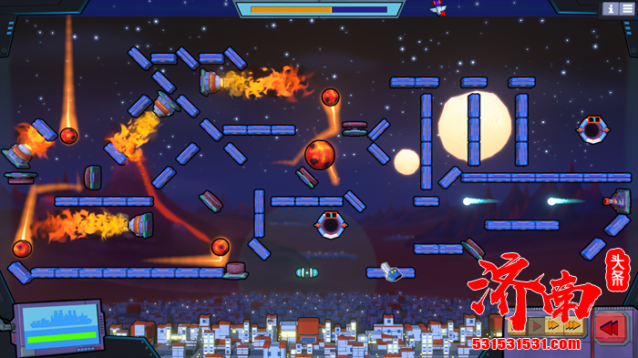 物理解谜建造游戏《Falling Stars… and other celestial objects》登陆 Steam