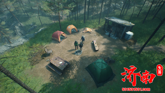 合作生存恐怖新游《Deadhikers》已在 Steam 开启 Playtest 测试招募