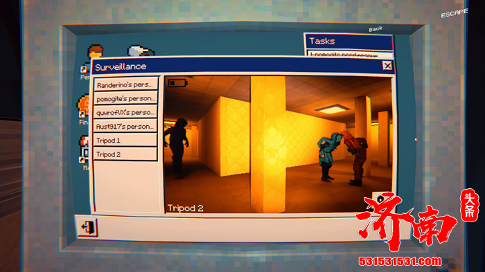 “无限流” 合作恐怖新游《Project: Doors》已于北京时间 2026 年 1 月 20 日 16:00 在 Steam 开启首次公开测试