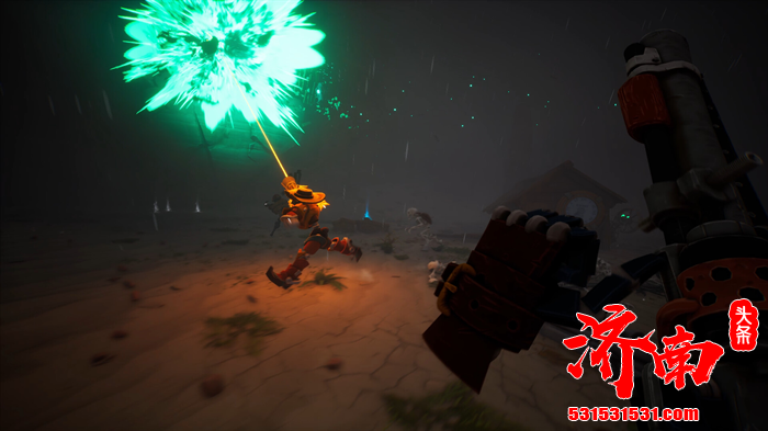 4 人联机第一人称射击肉鸽游戏《遥遥西土》 Steam 免费公开测试