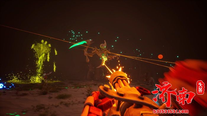 4 人联机第一人称射击肉鸽游戏《遥遥西土》 Steam 免费公开测试