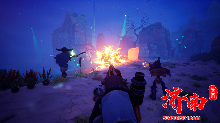 4 人联机第一人称射击肉鸽游戏《遥遥西土》 Steam 免费公开测试