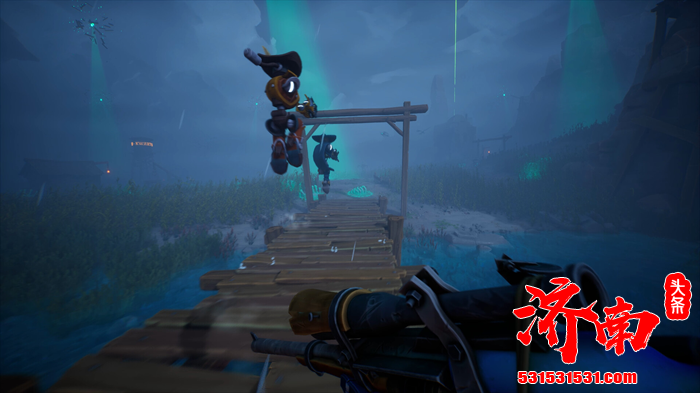 4 人联机第一人称射击肉鸽游戏《遥遥西土》 Steam 免费公开测试