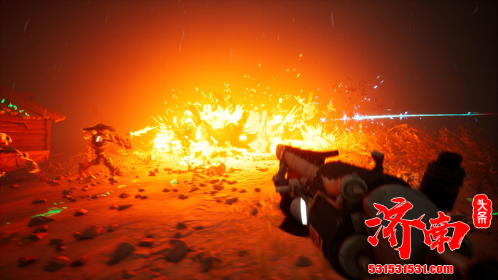 4 人联机第一人称射击肉鸽游戏《遥遥西土》 Steam 免费公开测试