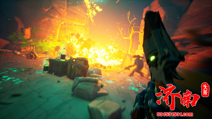 4 人联机第一人称射击肉鸽游戏《遥遥西土》 Steam 免费公开测试