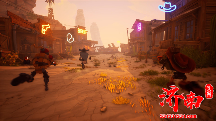 4 人联机第一人称射击肉鸽游戏《遥遥西土》 Steam 免费公开测试