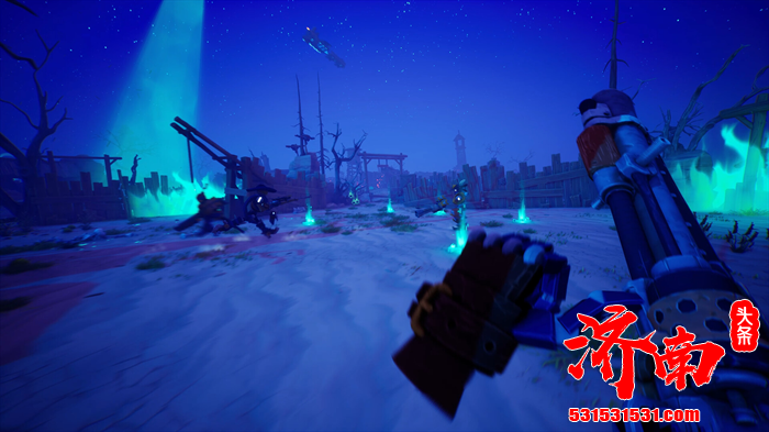 4 人联机第一人称射击肉鸽游戏《遥遥西土》 Steam 免费公开测试