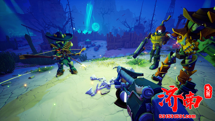 4 人联机第一人称射击肉鸽游戏《遥遥西土》 Steam 免费公开测试