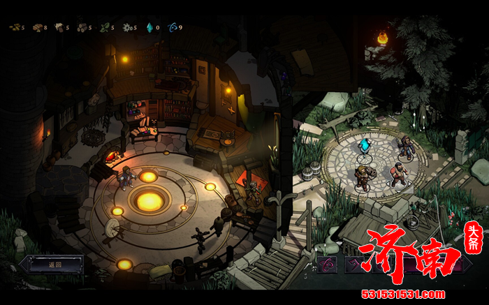 战术肉鸽 RPG 游戏《灾厄之石》Steam 开启抢先体验