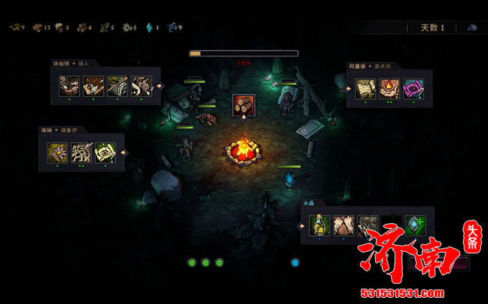 战术肉鸽 RPG 游戏《灾厄之石》Steam 开启抢先体验