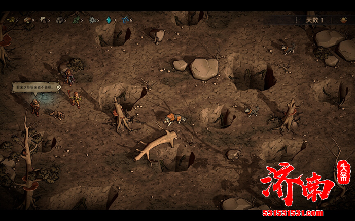 战术肉鸽 RPG 游戏《灾厄之石》Steam 开启抢先体验