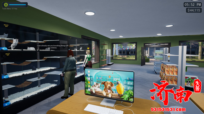 温馨治愈的模拟经营游戏《异域风情2: 宠物店模拟器》正式发售