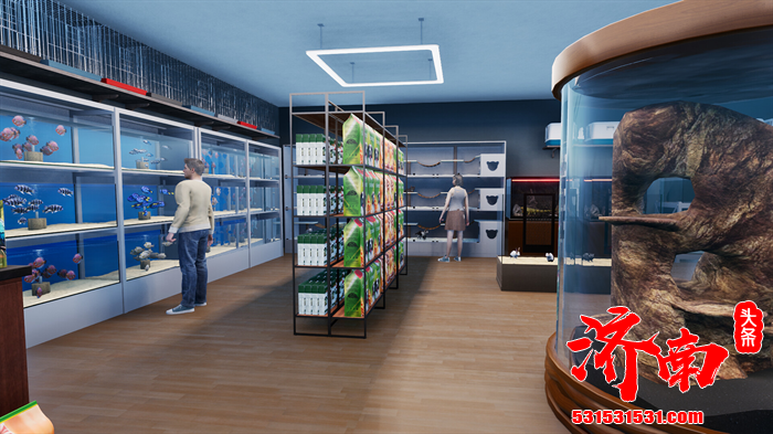 温馨治愈的模拟经营游戏《异域风情2: 宠物店模拟器》正式发售