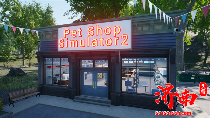 温馨治愈的模拟经营游戏《异域风情2: 宠物店模拟器》正式发售