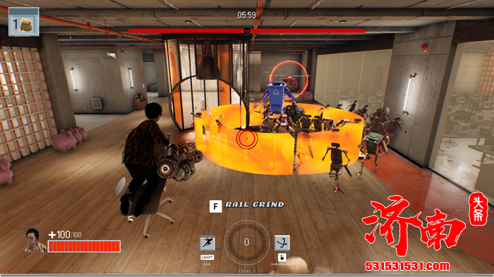 第三人称射击游戏《社畜大作战》公测期间免费体验