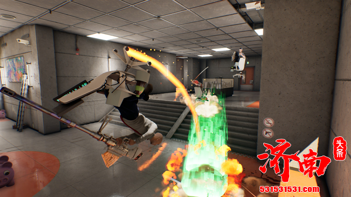 第三人称射击游戏《社畜大作战》公测期间免费体验