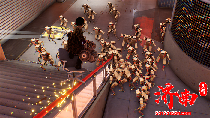 第三人称射击游戏《社畜大作战》公测期间免费体验