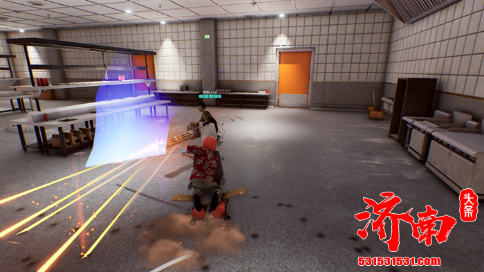 第三人称射击游戏《社畜大作战》公测期间免费体验