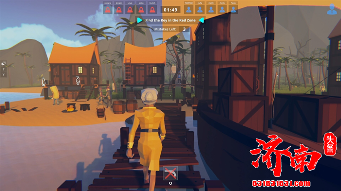 非对称对抗派对游戏《SUSPECTO》于 2026 年 1 月 22 日在 Steam 正式上线