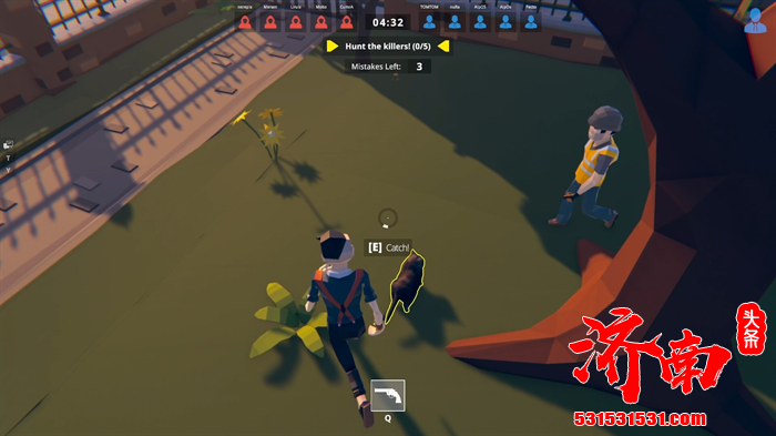 非对称对抗派对游戏《SUSPECTO》于 2026 年 1 月 22 日在 Steam 正式上线