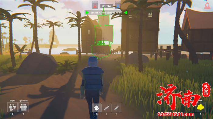 非对称对抗派对游戏《SUSPECTO》于 2026 年 1 月 22 日在 Steam 正式上线