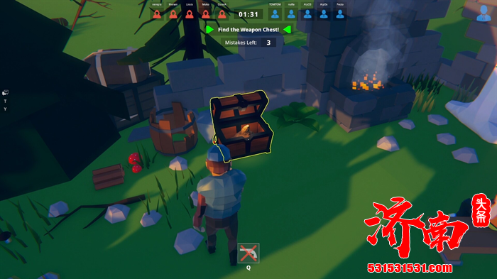 非对称对抗派对游戏《SUSPECTO》于 2026 年 1 月 22 日在 Steam 正式上线