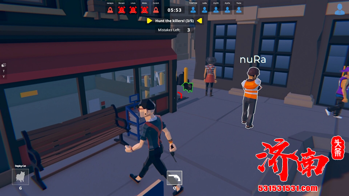 非对称对抗派对游戏《SUSPECTO》于 2026 年 1 月 22 日在 Steam 正式上线