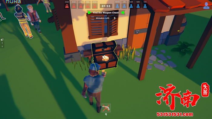 非对称对抗派对游戏《SUSPECTO》于 2026 年 1 月 22 日在 Steam 正式上线