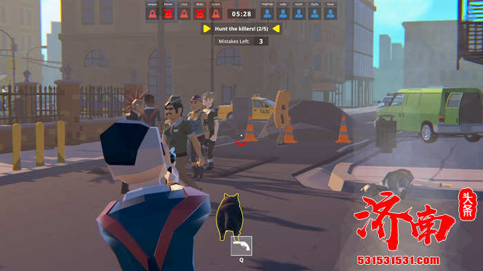 非对称对抗派对游戏《SUSPECTO》于 2026 年 1 月 22 日在 Steam 正式上线